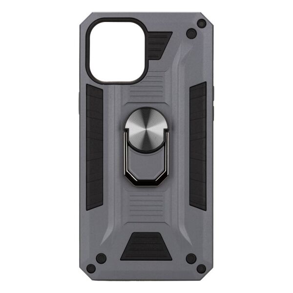 

Противоударный чехол Robot Case для Apple iPhone 12 Pro Max Серый (3215893FA)