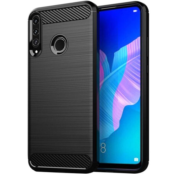 

Панель Polished Carbon для Huawei P40 Lite E Черный (2521431FA)