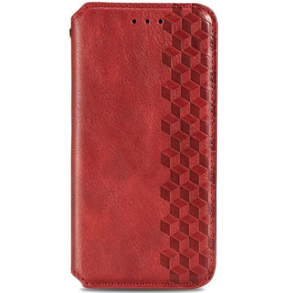 

Чехол-книжка GETMAN Cubic Leather для Oppo A73 5G Красный (4195084FA)