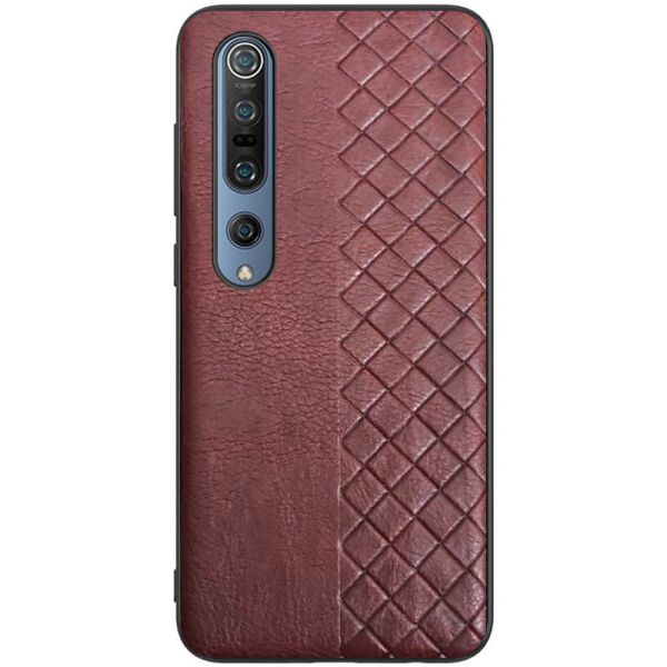 

Накладка WeaveSide для Xiaomi Mi 10 Pro Темно-коричневый (2144998FA)