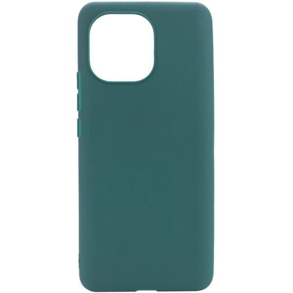 

Чехол накладка TPU Candy для Xiaomi Mi 11 Lite Forest green (44885539FA)