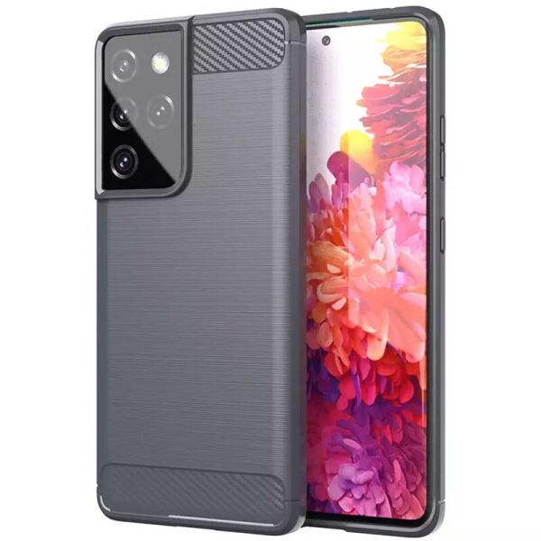 

Панель Polished Carbon для Samsung Galaxy S21 Ultra Серый (2933154FA)