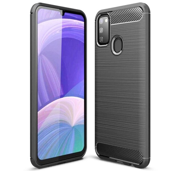 

Панель Polished Carbon для Samsung Galaxy M21 Серый (4994855FA)