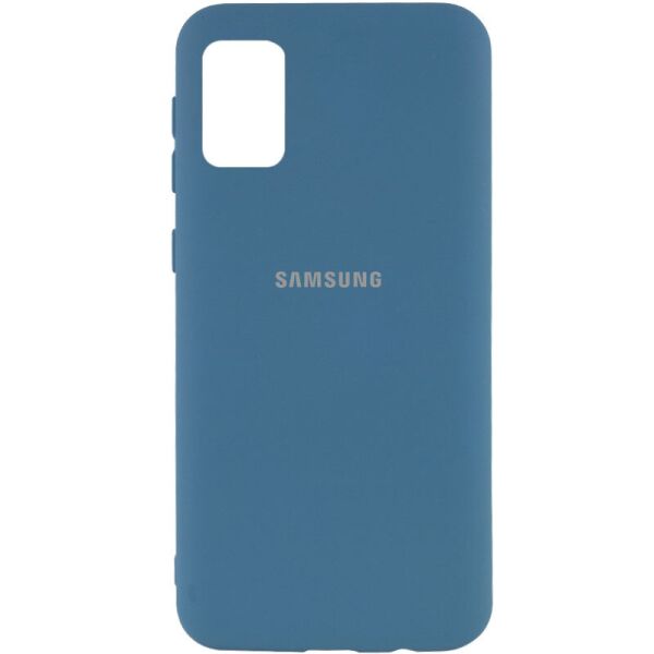 

Накладка Silicone Full Cover для Samsung Galaxy M02s Синий * Navy blue (34385350FA)