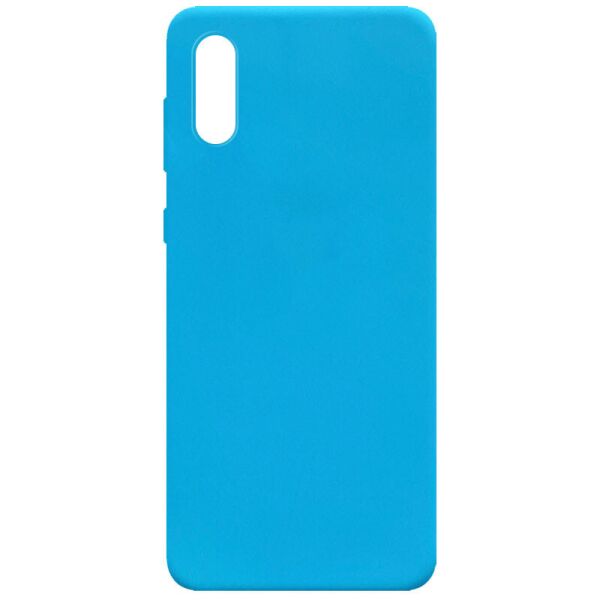 

Чехол накладка TPU Candy для Samsung Galaxy A72 Light Blue (09098984FA)