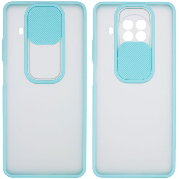 

Накладка Camera Protect Matte для Xiaomi Redmi Note 9 Pro 5G Бирюзовый (3402514FA)