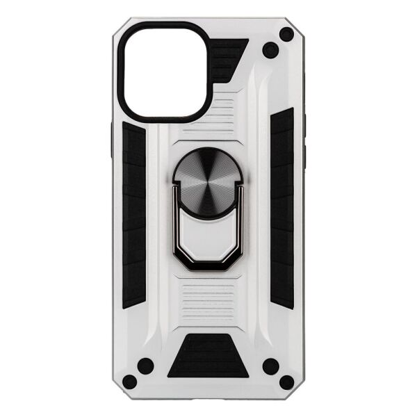 

Противоударный чехол Robot Case для Apple iPhone 12 Стальной (4914138FA)