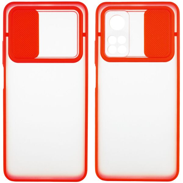 

Накладка Camera Protect Matte для Xiaomi Mi 10T Красный (2483223FA)