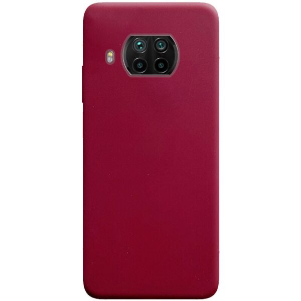 

Чехол накладка TPU Candy для Xiaomi Redmi Note 9 Pro 5G Marsala (41921920FA)