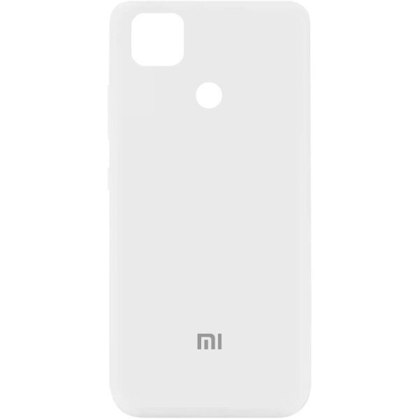 

Накладка Silicone Full Cover для Xiaomi Redmi 9C Белый * White (504405FA)