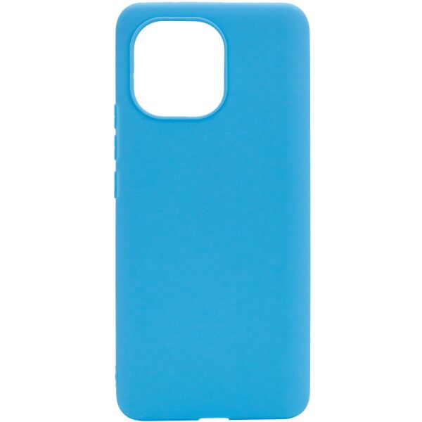 

Чехол накладка TPU Candy для Xiaomi Mi 11 Light Blue (23004294FA)