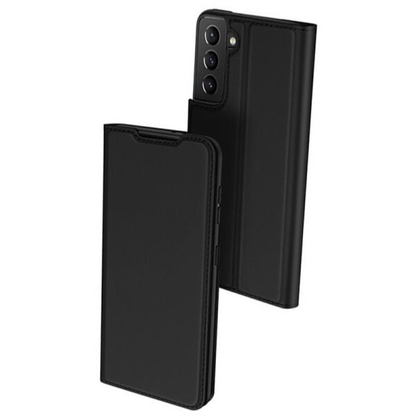

Кожаный чехол-книжка DUX DUCIS Skin Pro для Samsung Galaxy S21 Plus Черный (38855108FA)