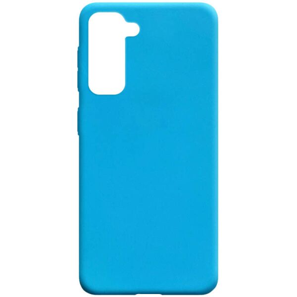 

Чехол накладка TPU Candy для Samsung Galaxy S21 Light Blue (41428481FA)