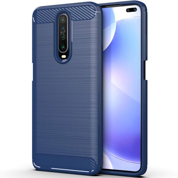 

Панель Polished Carbon для Xiaomi Redmi K30 Синий (4830518FA)