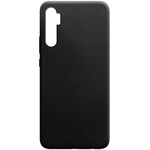 

Чехол накладка TPU Candy для Xiaomi Mi Note 10 Lite Black (00398843FA)