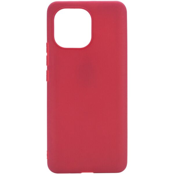 

Чехол накладка TPU Candy для Xiaomi Mi 11 Lite Marsala (93345395FA)
