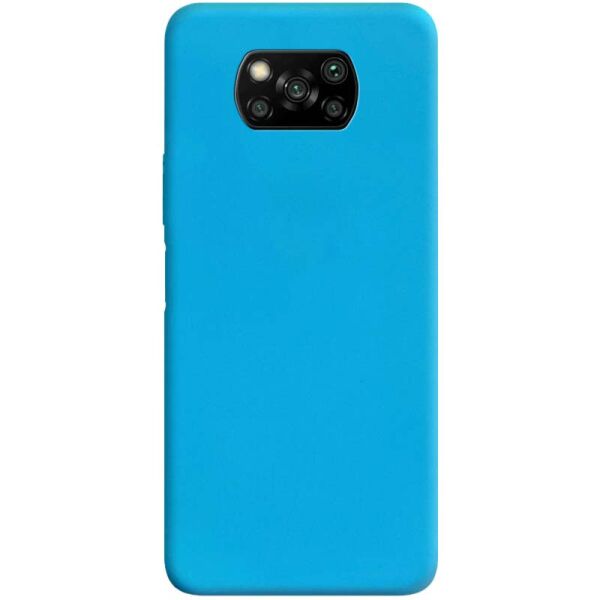 

Чехол накладка TPU Candy для Xiaomi Poco X3 NFC Light Blue (40084423FA)