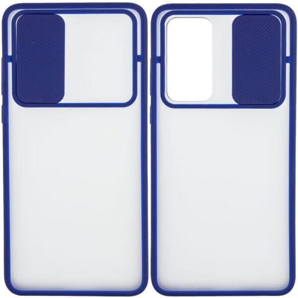 

Накладка Camera Protect Matte для Samsung Galaxy Note 20 Ultra Синий (3820854FA)