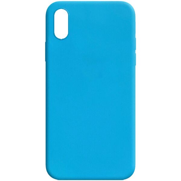

Чехол накладка TPU Candy для Apple iPhone XR Light Blue (39484854FA)