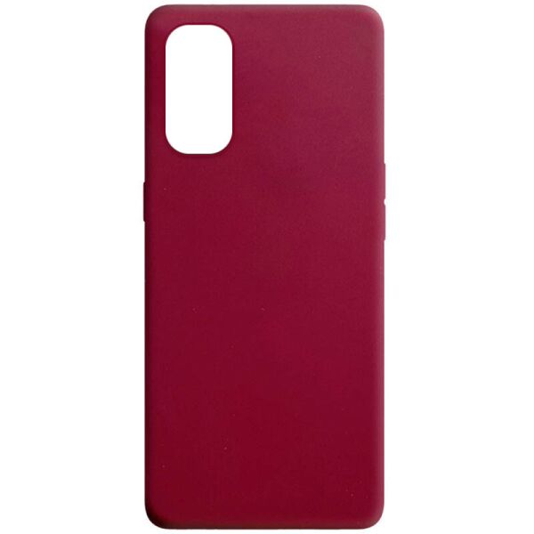 

Чехол накладка TPU Candy для Oppo Reno 4 Pro Marsala (24892228FA)