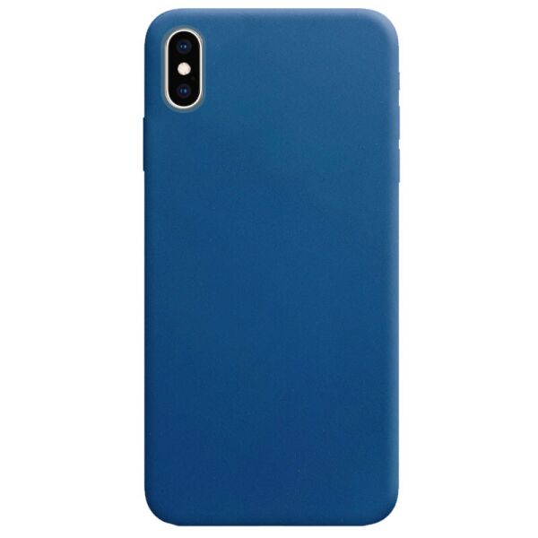 

Чехол накладка TPU Candy для Apple iPhone X Blue (32834131FA)