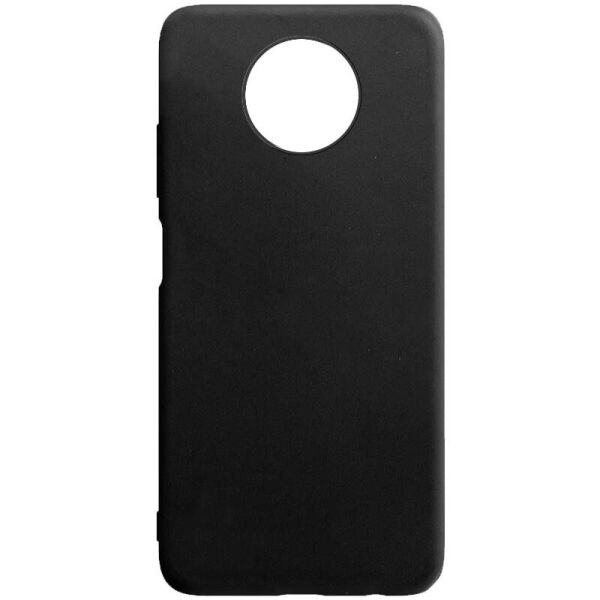 

Чехол накладка TPU Candy для Xiaomi Redmi Note 9T Black (48483025FA)