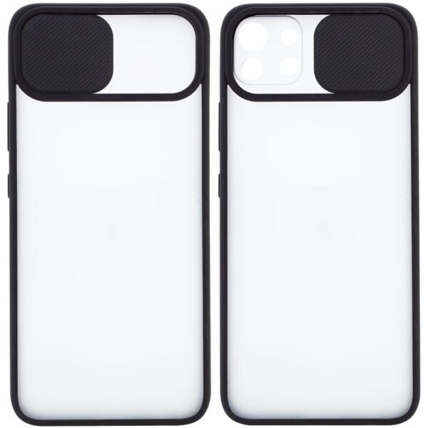 

Накладка Camera Protect Matte для Xiaomi Mi 11 Черный (38181180FA)