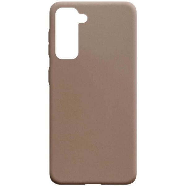 

Чехол накладка TPU Candy для Samsung Galaxy S21 Brown (85133540FA)