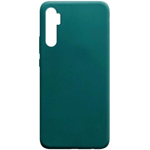 

Чехол накладка TPU Candy для Xiaomi Mi Note 10 Lite Forest green (44521885FA)