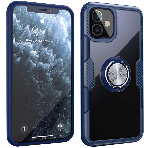 

Чехол DEEP Crystal Ring Magnet для Apple iPhone 12 mini Темно-синий (32234934FA)
