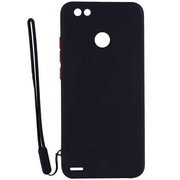 

Чехол-накладка Square Full Camera для TECNO POP 2F Черный (0258835FA)