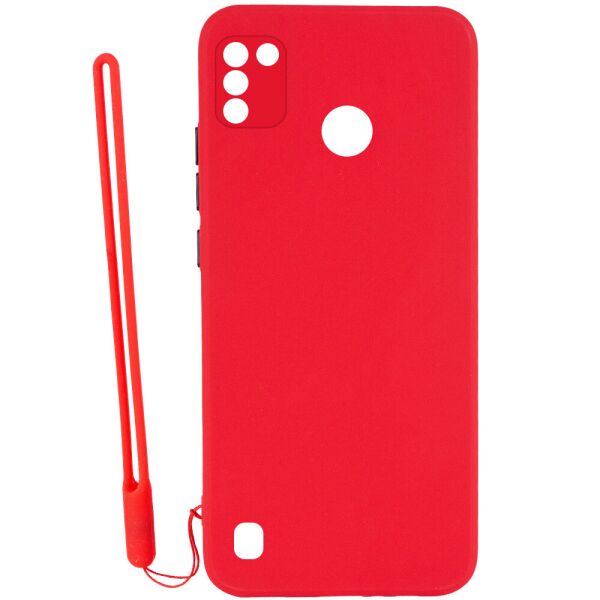 

Чехол-накладка Square Full Camera для TECNO POP 4 Pro Красный (2424102FA)
