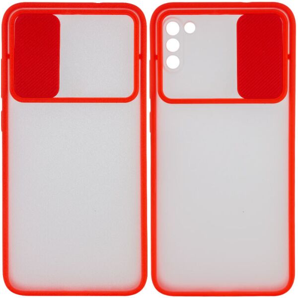 

Накладка Camera Protect Matte для Samsung Galaxy A02s Красный (23838853FA)