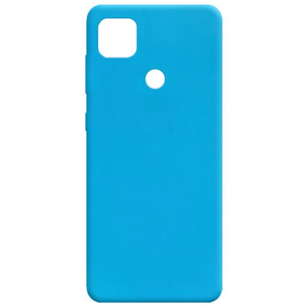 

Чехол накладка TPU Candy для Xiaomi Redmi 9C Light Blue (23229129FA)