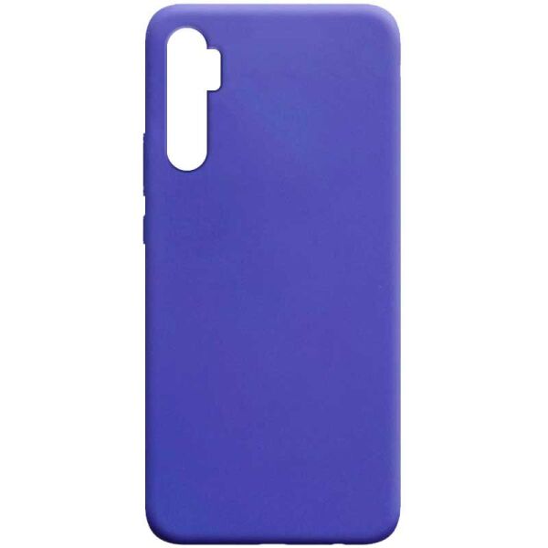 

Чехол накладка TPU Candy для Xiaomi Mi Note 10 Lite Lilac (31109545FA)