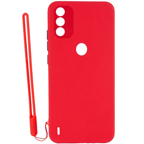 

Чехол-накладка Square Full Camera для TECNO Spark 6 Go Красный (3594942FA)