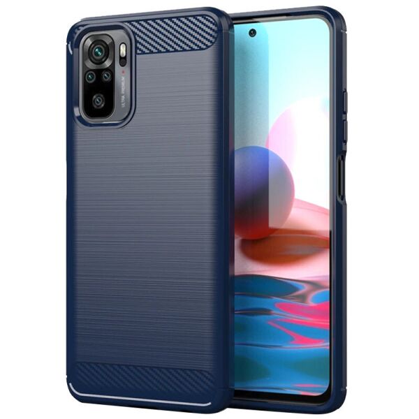 

Панель Polished Carbon для Xiaomi Redmi Note 10s Синий (88443011FA)