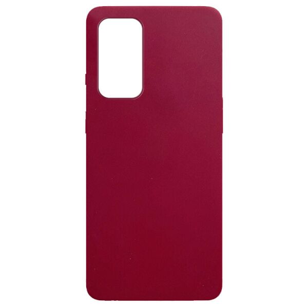 

Чехол накладка TPU Candy для OnePlus 9 Marsala (44952089FA)