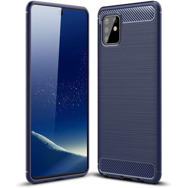 

Панель Polished Carbon для Samsung Galaxy Note 10 Lite Синий (29584995FA)