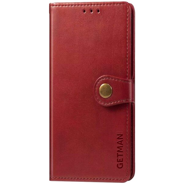 

Чехол-книжка GETMAN Gallant Leather для Xiaomi Mi Note 10 Красный (28145134FA)