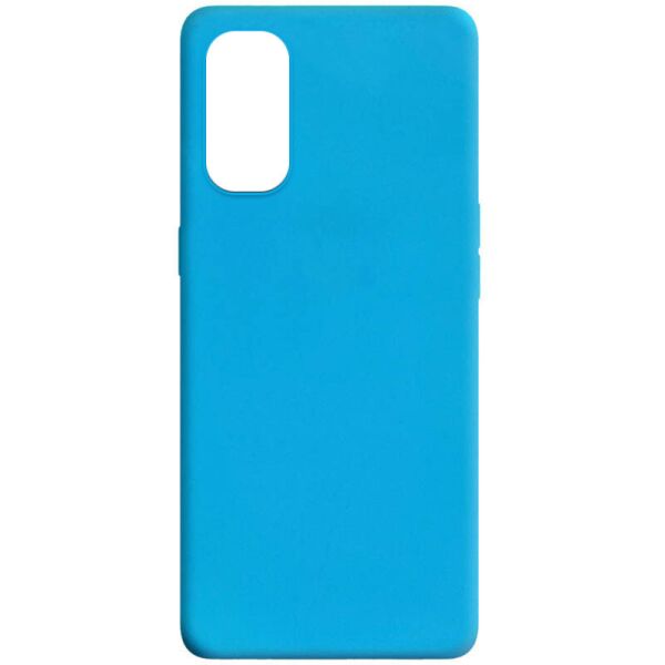 

Чехол накладка TPU Candy для Oppo Reno 4 Pro Light Blue (40553901FA)