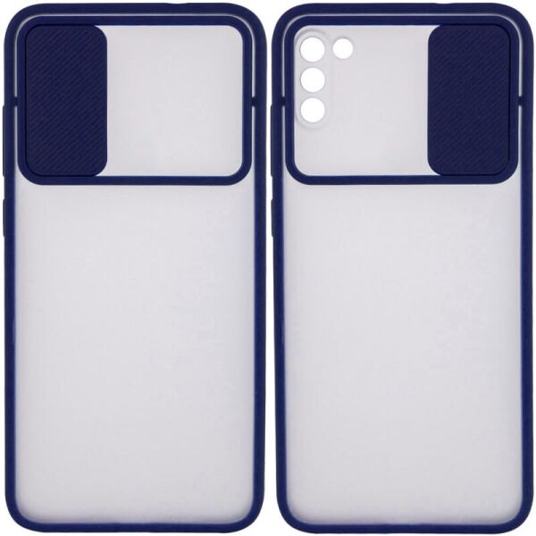

Накладка Camera Protect Matte для Xiaomi Poco M3 Синий (32521222FA)