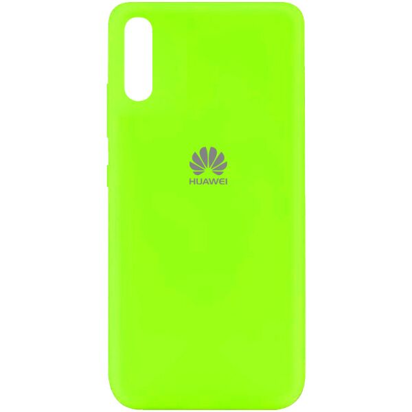

Накладка Silicone Full Cover для Huawei Y8p Салатовый * Neon green (2240284FA)