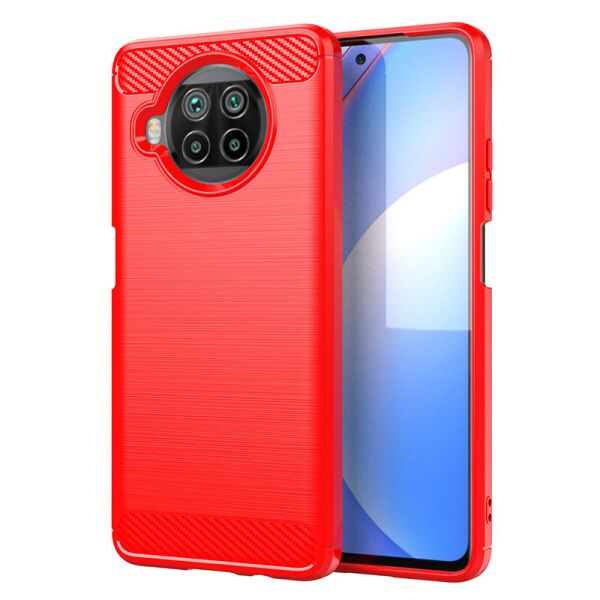 

Панель Polished Carbon для Xiaomi Mi 10T Lite Красный (4902952FA)