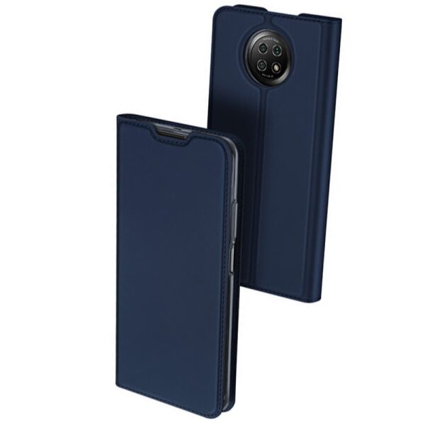 

Кожаный чехол-книжка DUX DUCIS Skin Pro для Xiaomi Redmi Note 9T Синий (21542105FA)