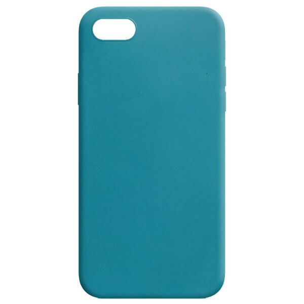 

Чехол накладка TPU Candy для Apple iPhone SE 2020 Powder Blue (39151430FA)