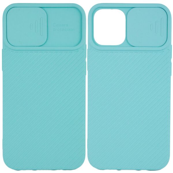 

Чехол-накладка EPIK Square TPU Camshield для Apple iPhone 12 mini Turquoise (83159238FA)