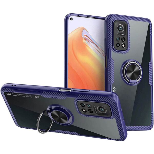 

Чехол DEEP Crystal Ring Magnet для Xiaomi Mi 10T Синий (23519453FA)