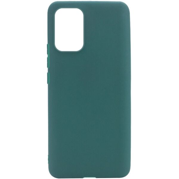 

Чехол накладка TPU Candy для Xiaomi Redmi Note 10s Forest green (90898400FA)
