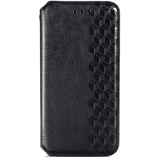 

Чехол-книжка GETMAN Cubic Leather для Xiaomi Redmi 9T Черный (4890938FA)